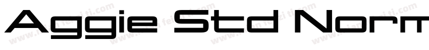 Aggie Std Normal字体转换